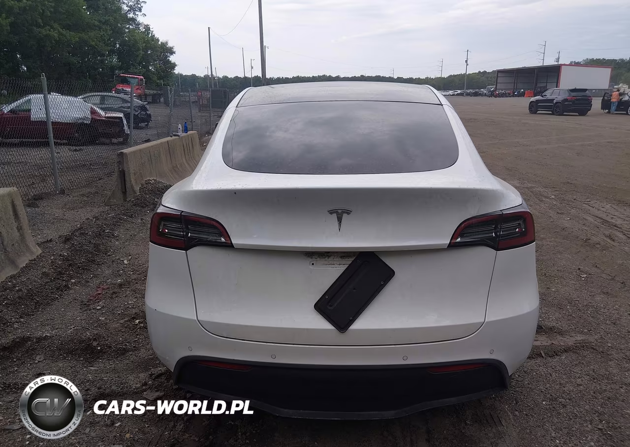 2021 Tesla Model Y Standard Range Rear-Wheel Drive VIN:5YJYGDED9MF192785 - 16