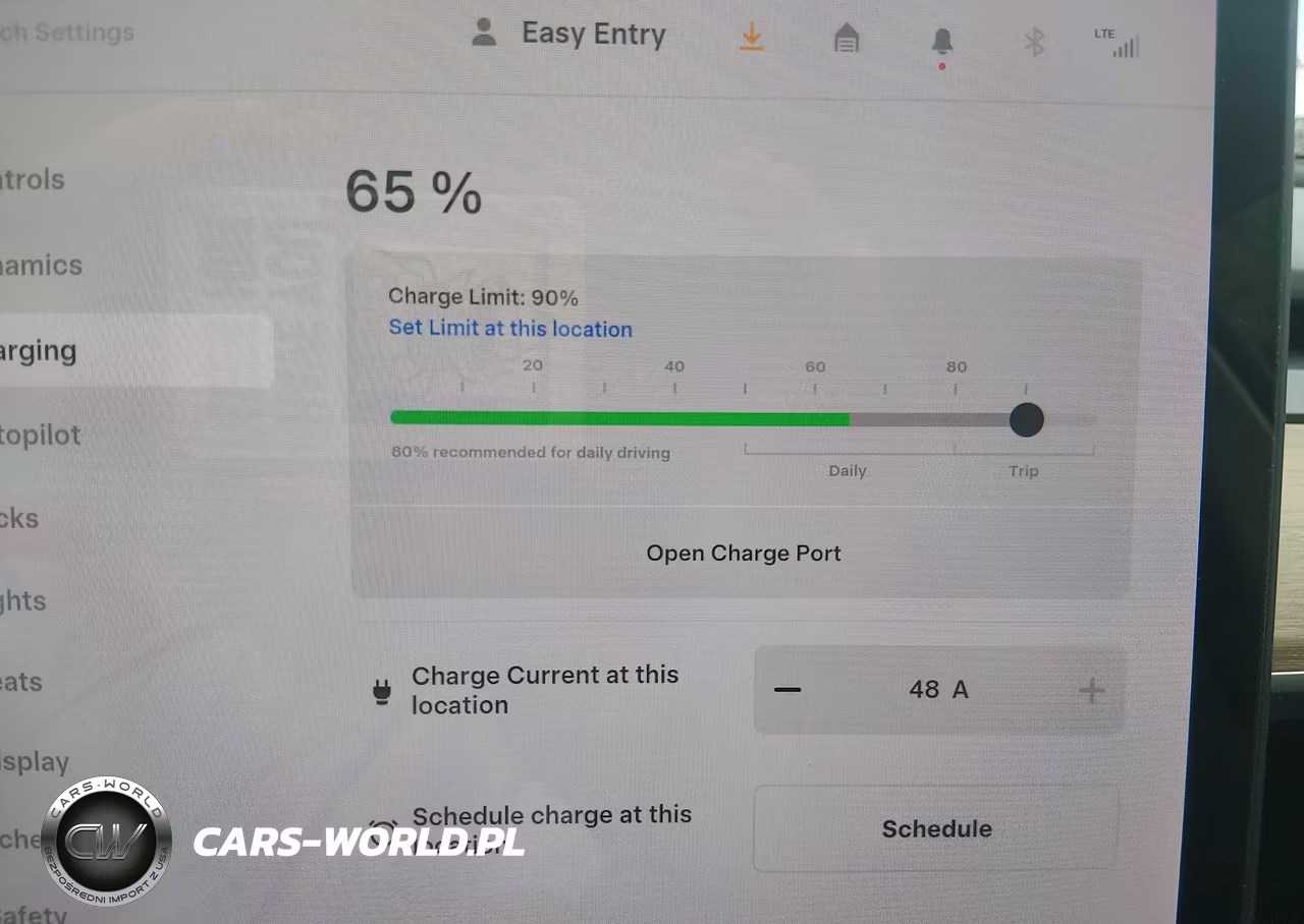 2021 Tesla Model Y Standard Range Rear-Wheel Drive VIN:5YJYGDED9MF192785 - 17