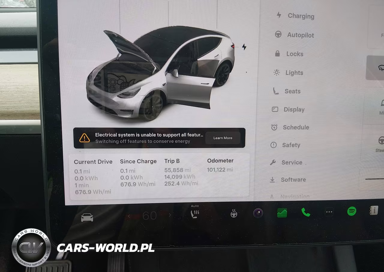 2021 Tesla Model Y Standard Range Rear-Wheel Drive VIN:5YJYGDED9MF192785 - 7