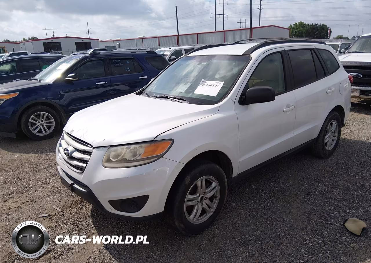 2012 Hyundai Santa Fe Gls VIN:5XYZG3AB7CG118324 - 2