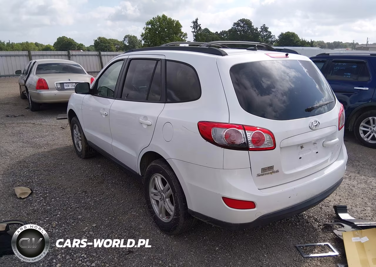 2012 Hyundai Santa Fe Gls VIN:5XYZG3AB7CG118324 - 3