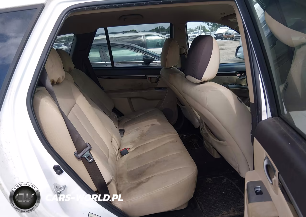 2012 Hyundai Santa Fe Gls VIN:5XYZG3AB7CG118324 - 8