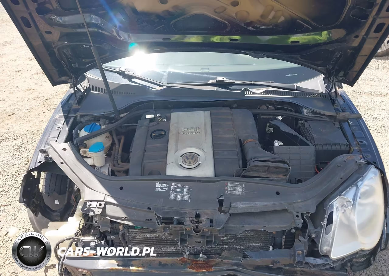 2008 Volkswagen Eos Komfort-Turbo VIN:WVWBA71F18V031029 - 10