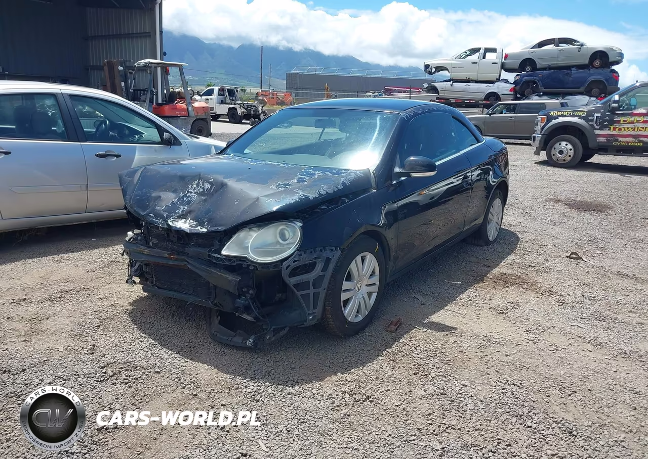 2008 Volkswagen Eos Komfort-Turbo VIN:WVWBA71F18V031029 - 2