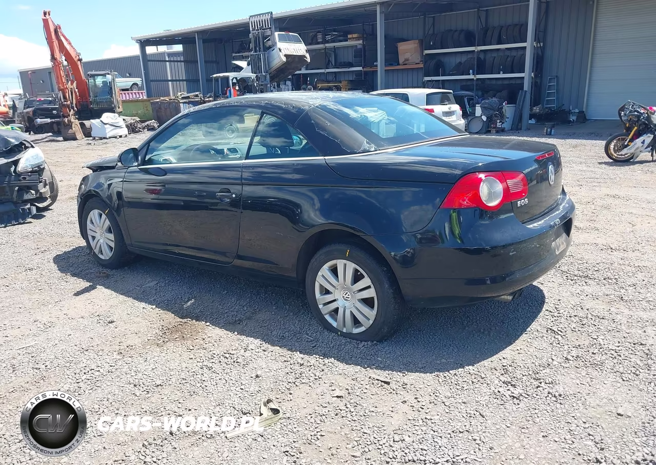 2008 Volkswagen Eos Komfort-Turbo VIN:WVWBA71F18V031029 - 3