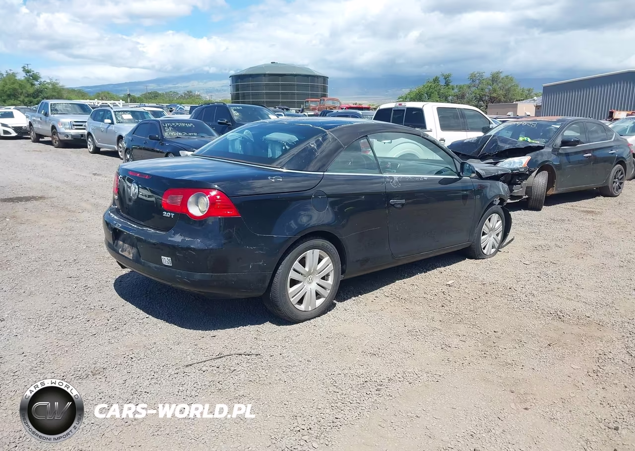 2008 Volkswagen Eos Komfort-Turbo VIN:WVWBA71F18V031029 - 4