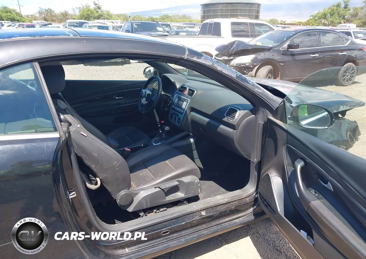 2008 Volkswagen Eos Komfort-Turbo VIN:WVWBA71F18V031029 - 5