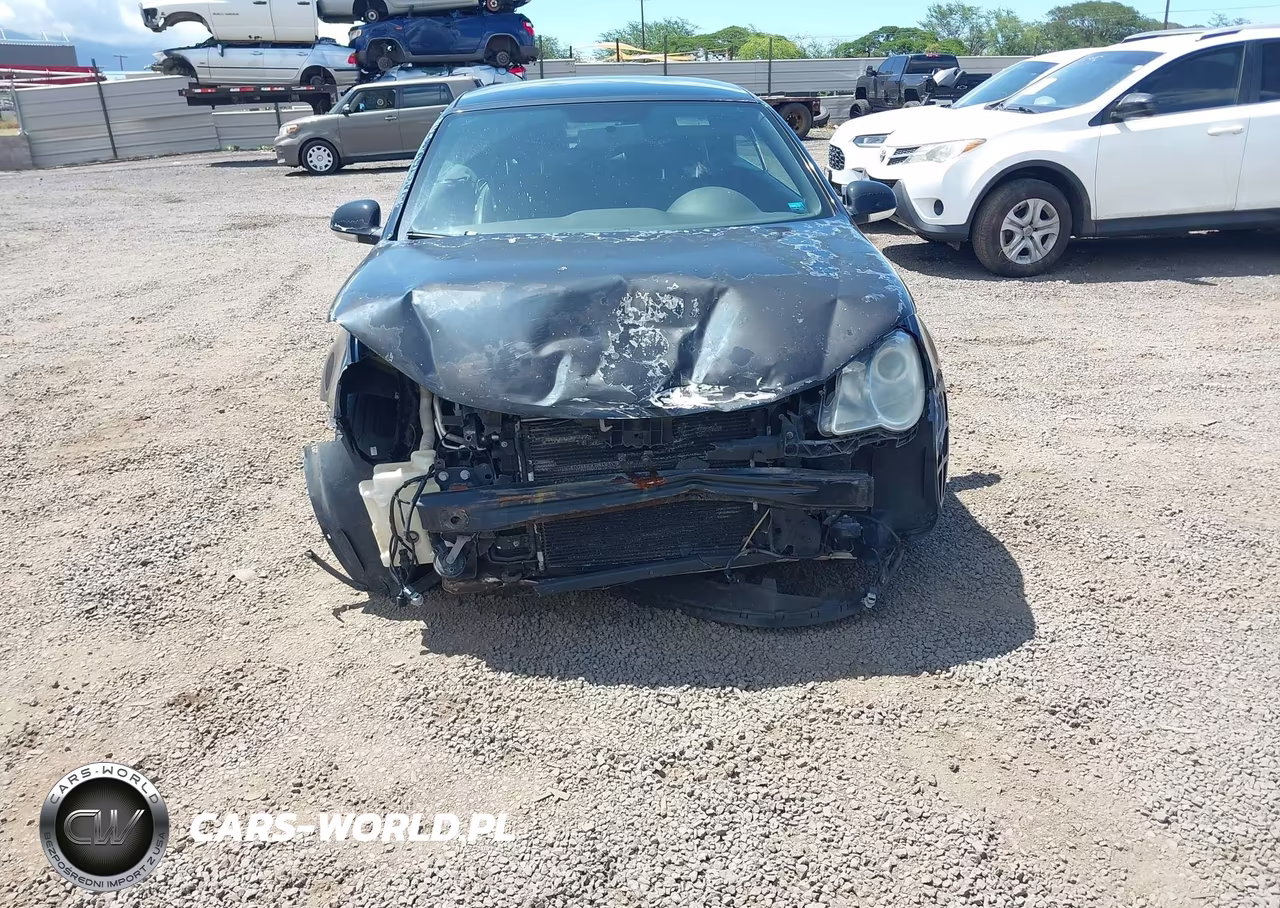 2008 Volkswagen Eos Komfort-Turbo VIN:WVWBA71F18V031029 - 6