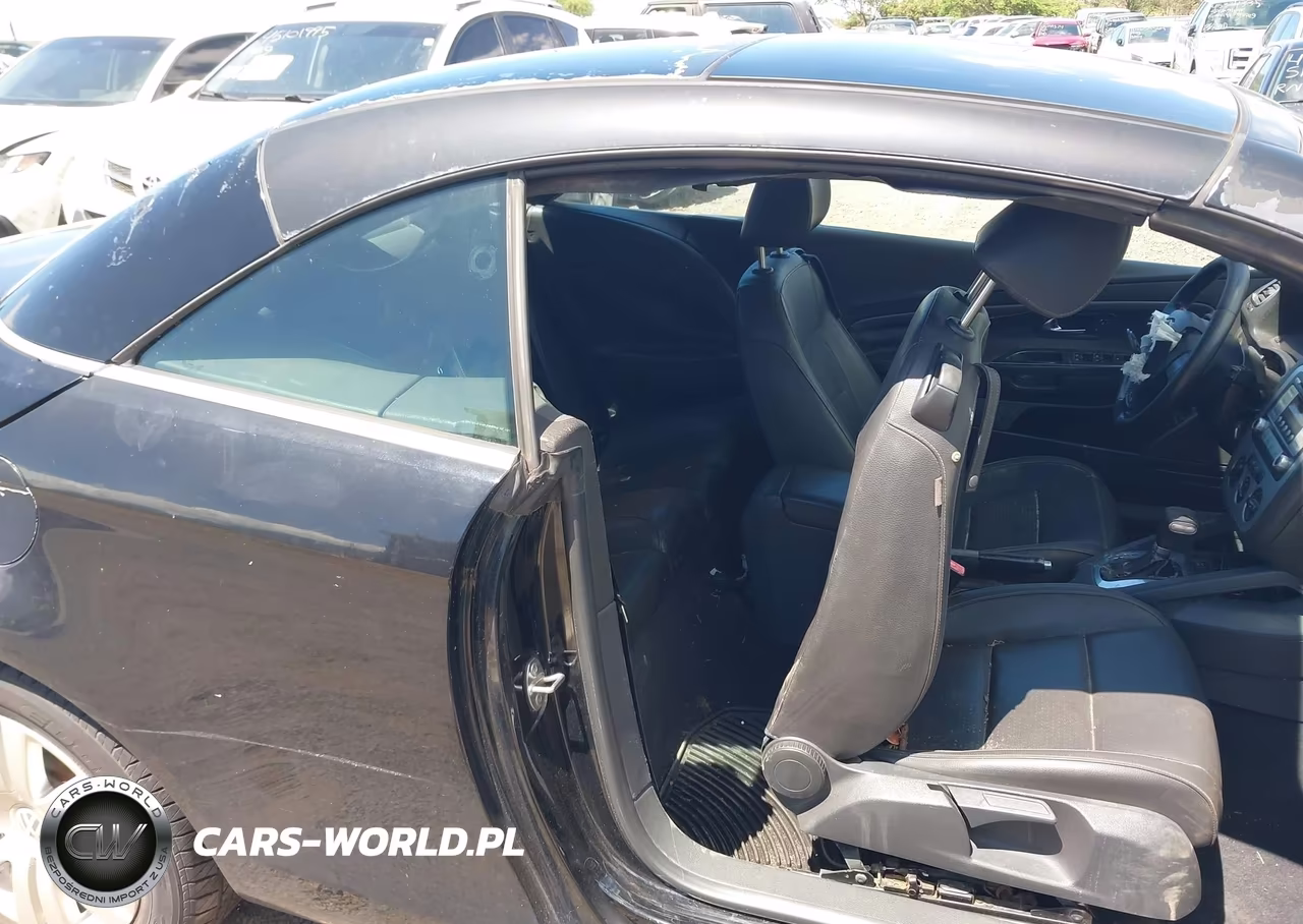 2008 Volkswagen Eos Komfort-Turbo VIN:WVWBA71F18V031029 - 8