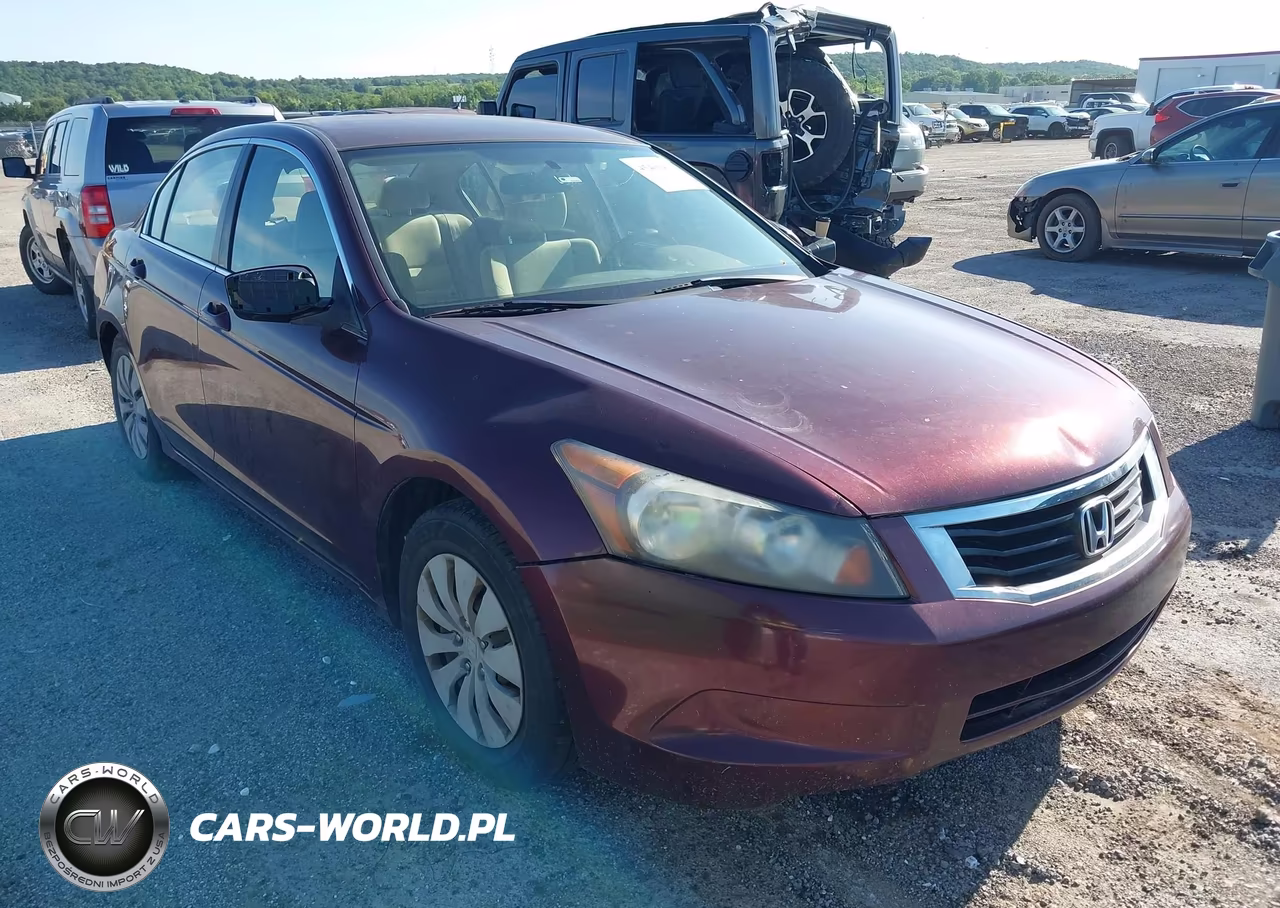 2008 Honda Accord 2.4 Lx