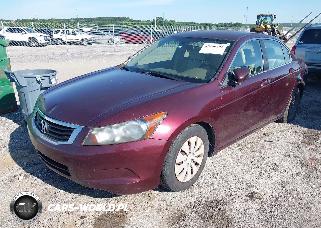 2008 Honda Accord 2.4 Lx VIN:JHMCP26398C036073 - 2