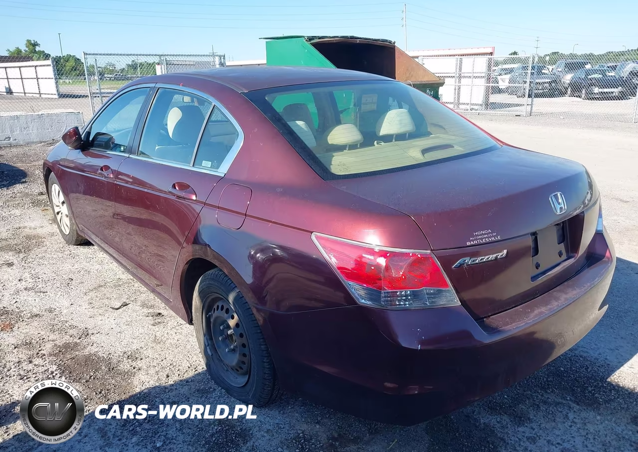 2008 Honda Accord 2.4 Lx VIN:JHMCP26398C036073 - 3
