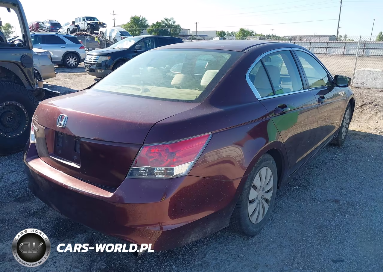 2008 Honda Accord 2.4 Lx VIN:JHMCP26398C036073 - 4