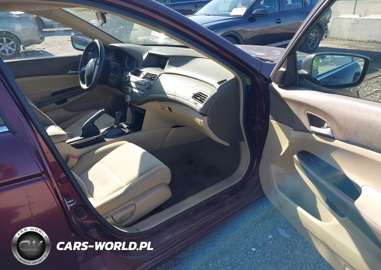 2008 Honda Accord 2.4 Lx VIN:JHMCP26398C036073 - 5