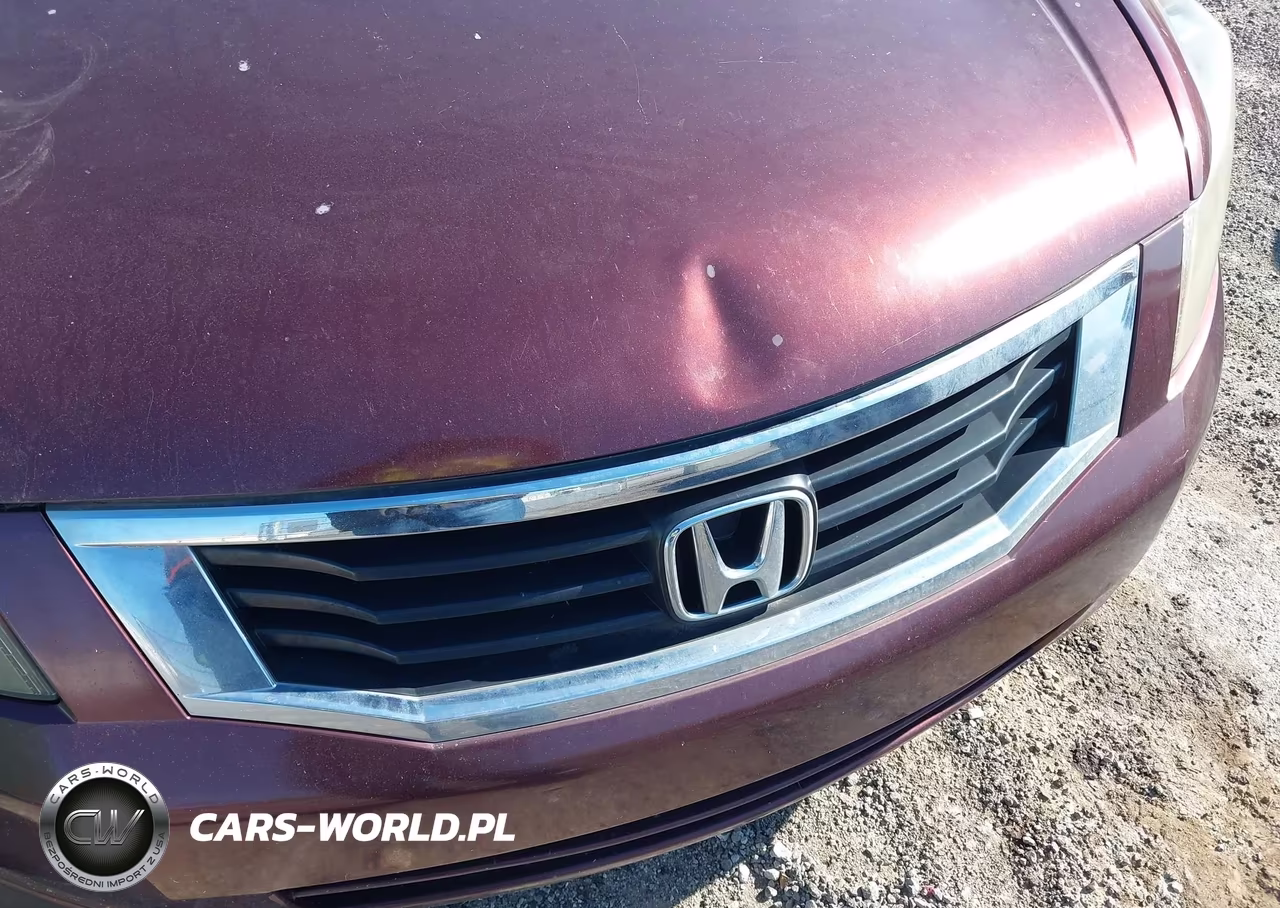 2008 Honda Accord 2.4 Lx VIN:JHMCP26398C036073 - 6