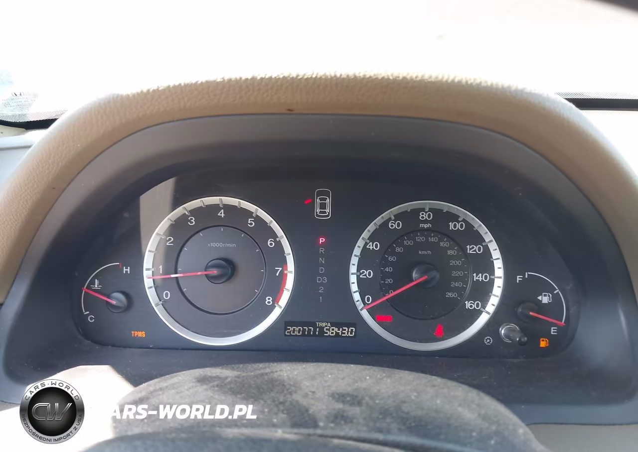 2008 Honda Accord 2.4 Lx VIN:JHMCP26398C036073 - 7