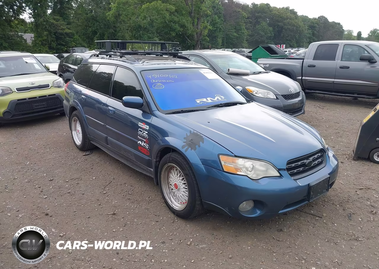2006 Subaru Outback 2.5I Limited