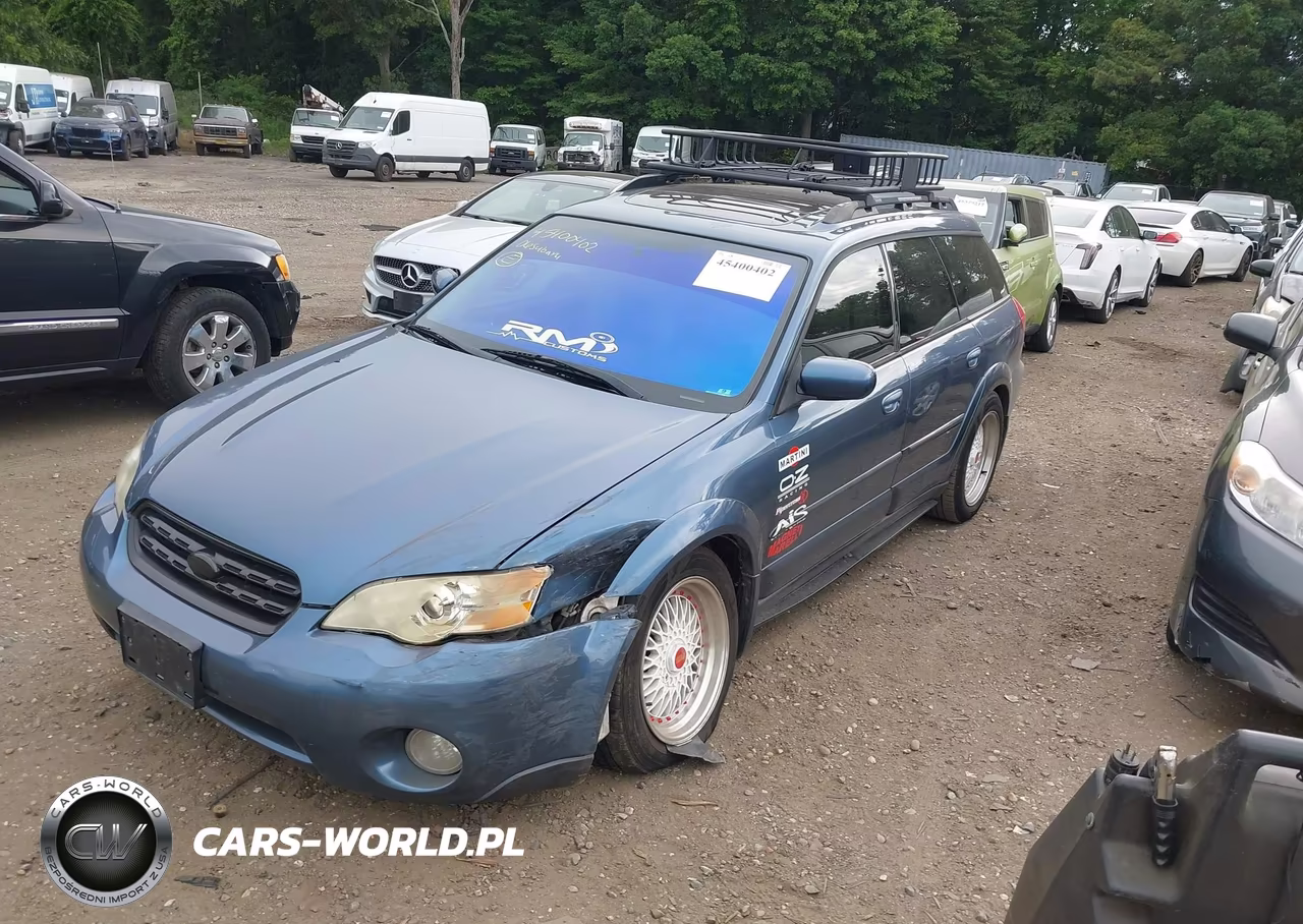 2006 Subaru Outback 2.5I Limited VIN:4S4BP62CX67303510 - 2