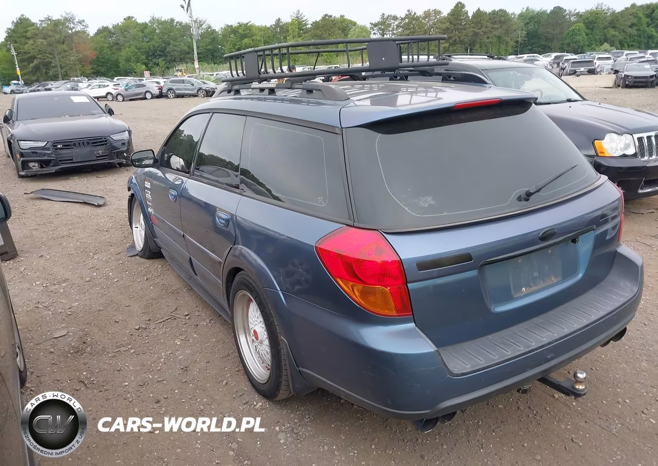 2006 Subaru Outback 2.5I Limited VIN:4S4BP62CX67303510 - 3