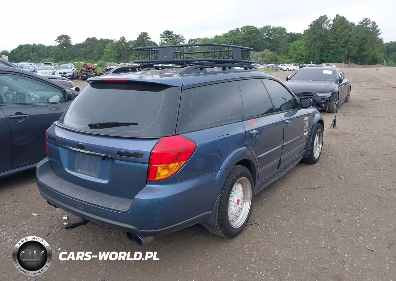 2006 Subaru Outback 2.5I Limited VIN:4S4BP62CX67303510 - 4