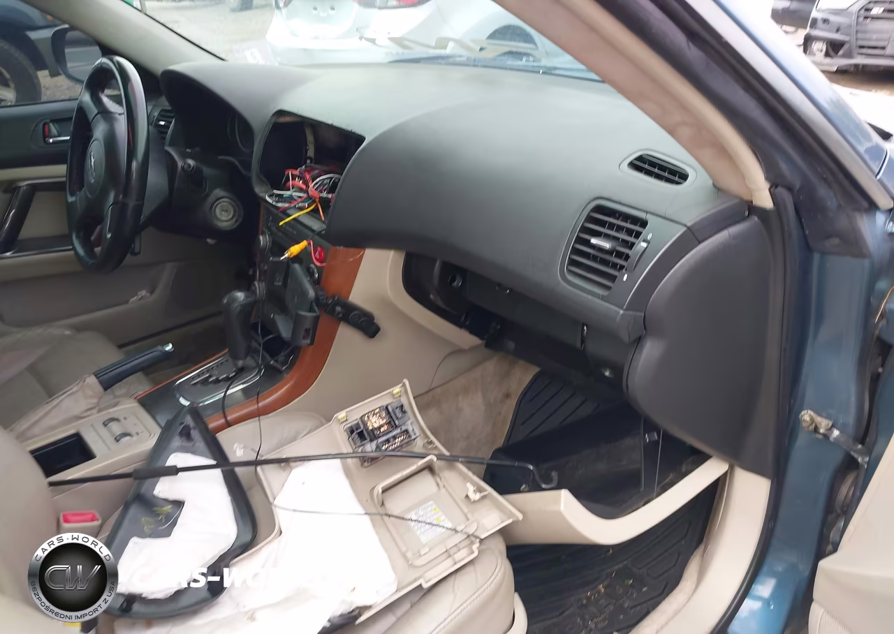 2006 Subaru Outback 2.5I Limited VIN:4S4BP62CX67303510 - 5