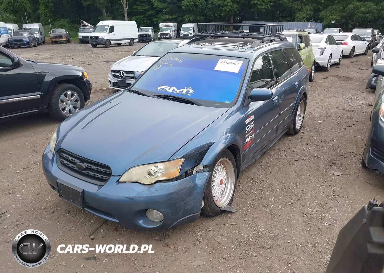 2006 Subaru Outback 2.5I Limited VIN:4S4BP62CX67303510 - 6