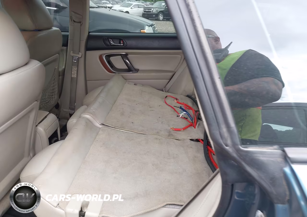2006 Subaru Outback 2.5I Limited VIN:4S4BP62CX67303510 - 8