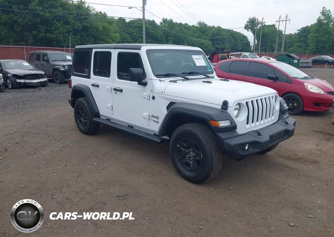 2021 Jeep Wrangler Unlimited Sport 4X4 – zdjęcie 1 z 17