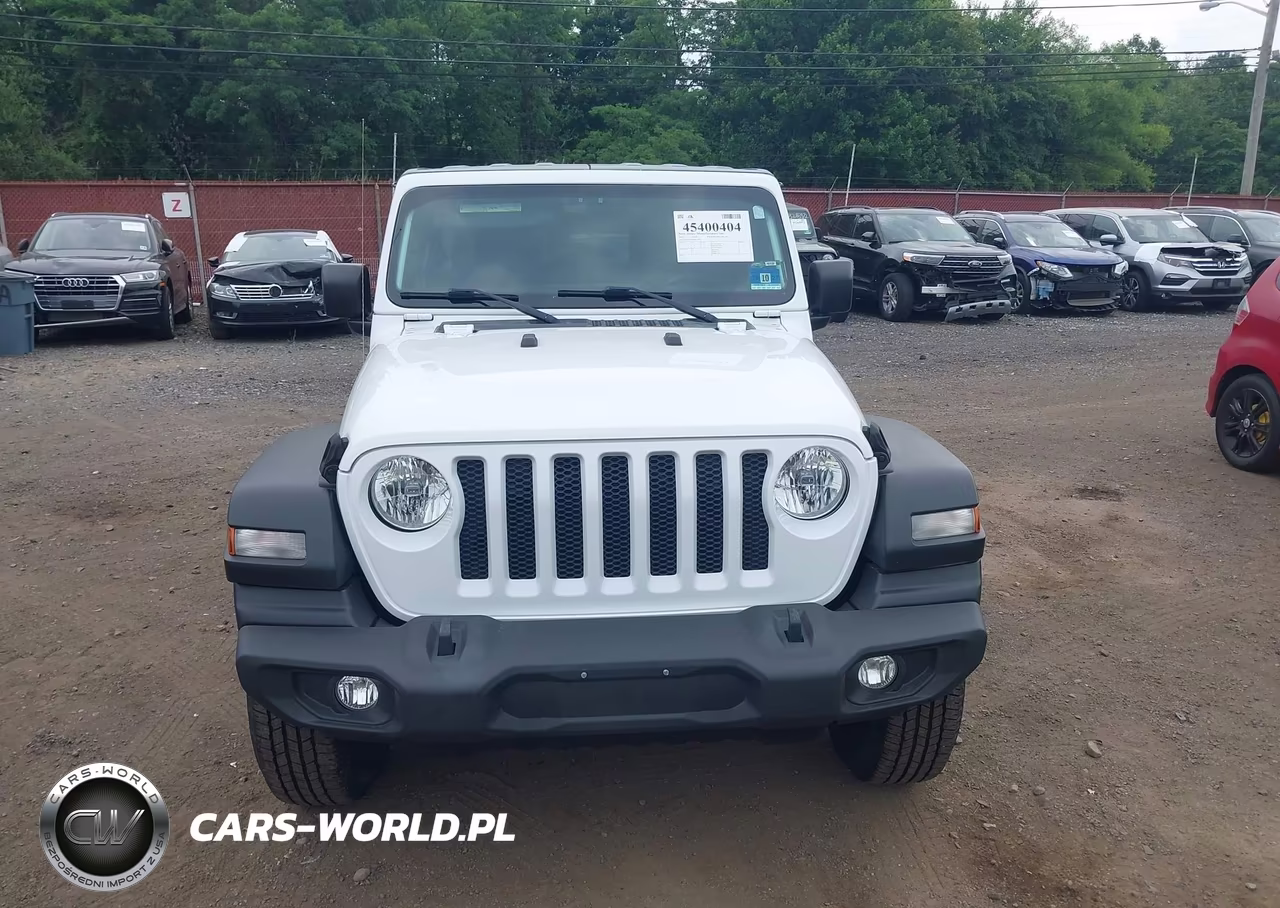 2021 Jeep Wrangler Unlimited Sport 4X4 VIN:1C4HJXDN8MW526393 - 12