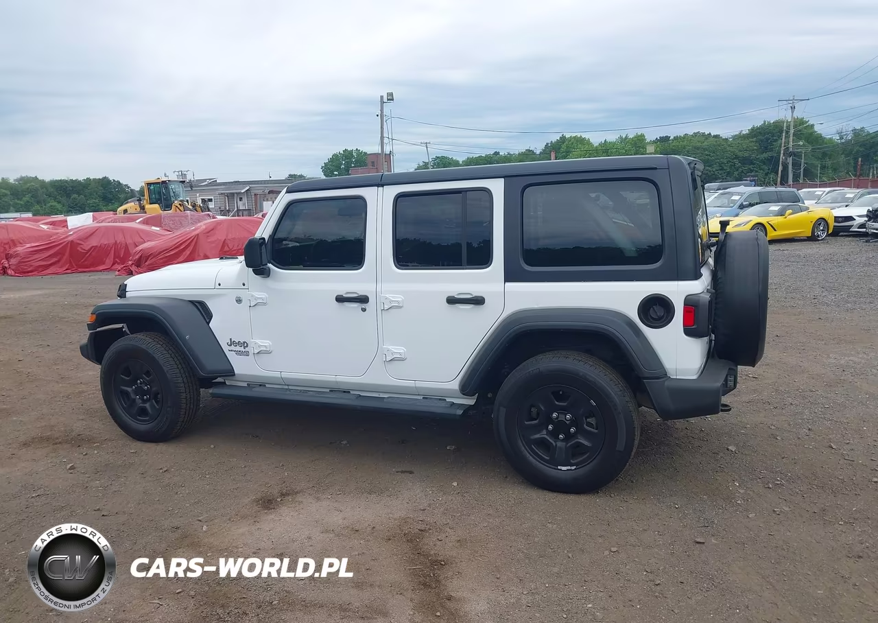 2021 Jeep Wrangler Unlimited Sport 4X4 VIN:1C4HJXDN8MW526393 - 14