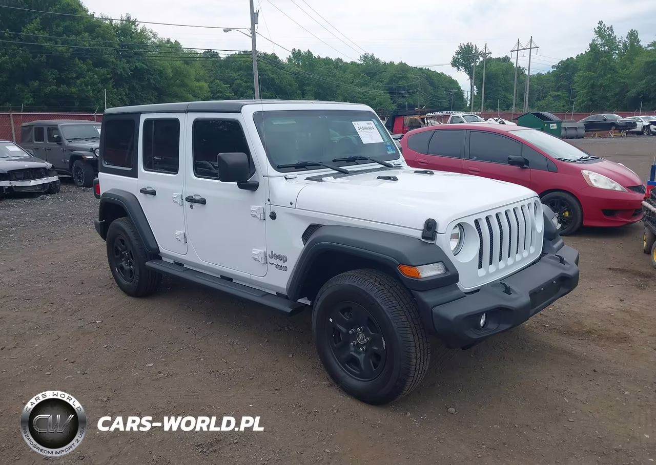 2021 Jeep Wrangler Unlimited Sport 4X4 VIN:1C4HJXDN8MW526393 - 17