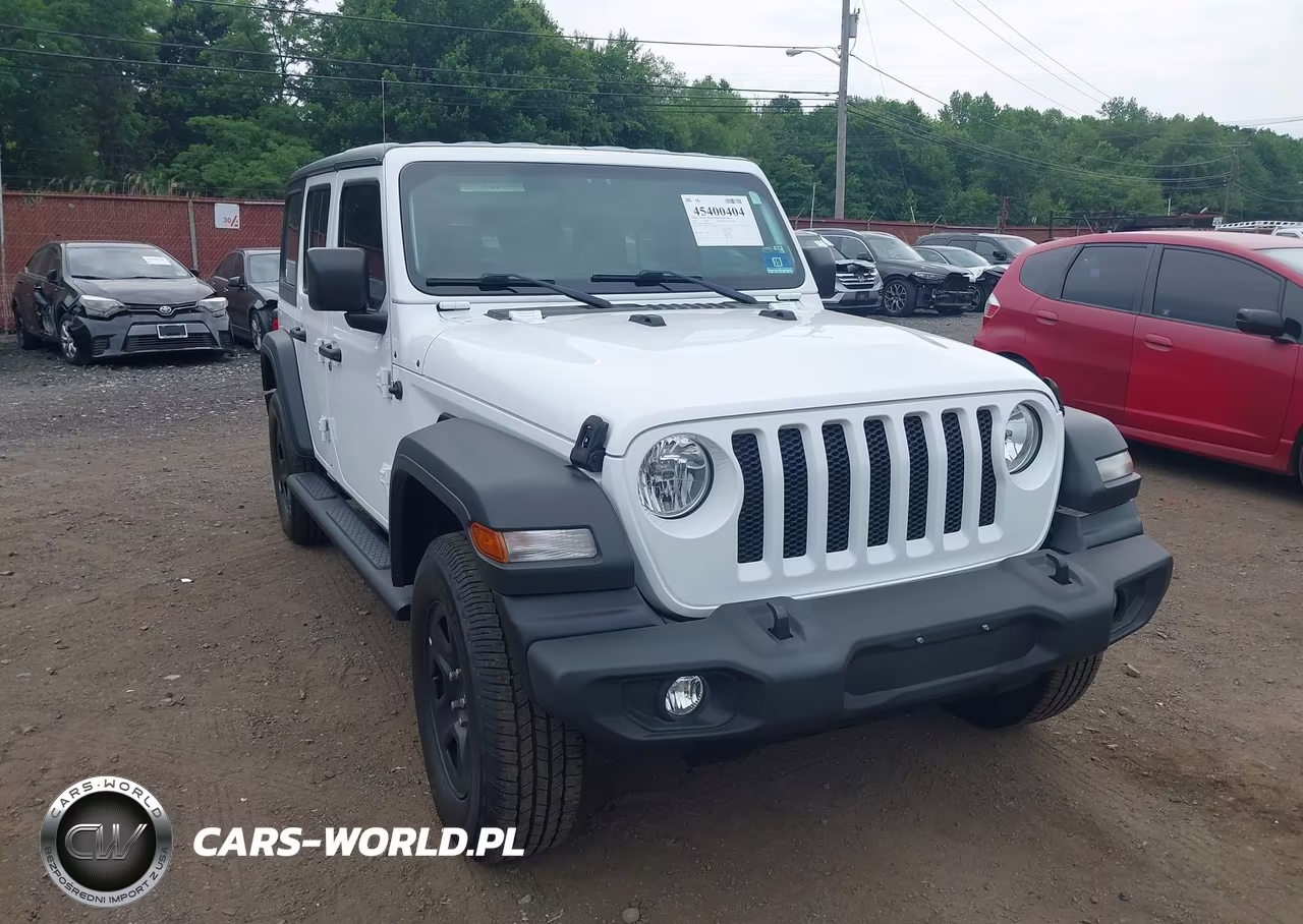 2021 Jeep Wrangler Unlimited Sport 4X4 VIN:1C4HJXDN8MW526393 - 6