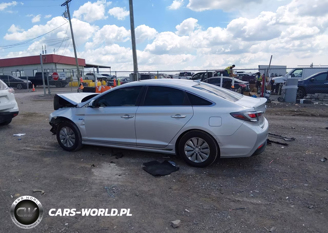 2016 Hyundai Sonata Hybrid Se VIN:KMHE24L15GA039159 - 15