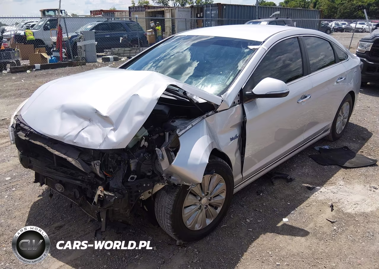 2016 Hyundai Sonata Hybrid Se VIN:KMHE24L15GA039159 - 2