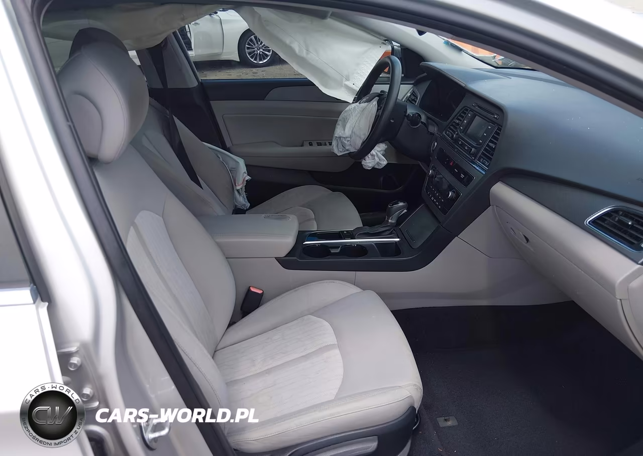 2016 Hyundai Sonata Hybrid Se VIN:KMHE24L15GA039159 - 5