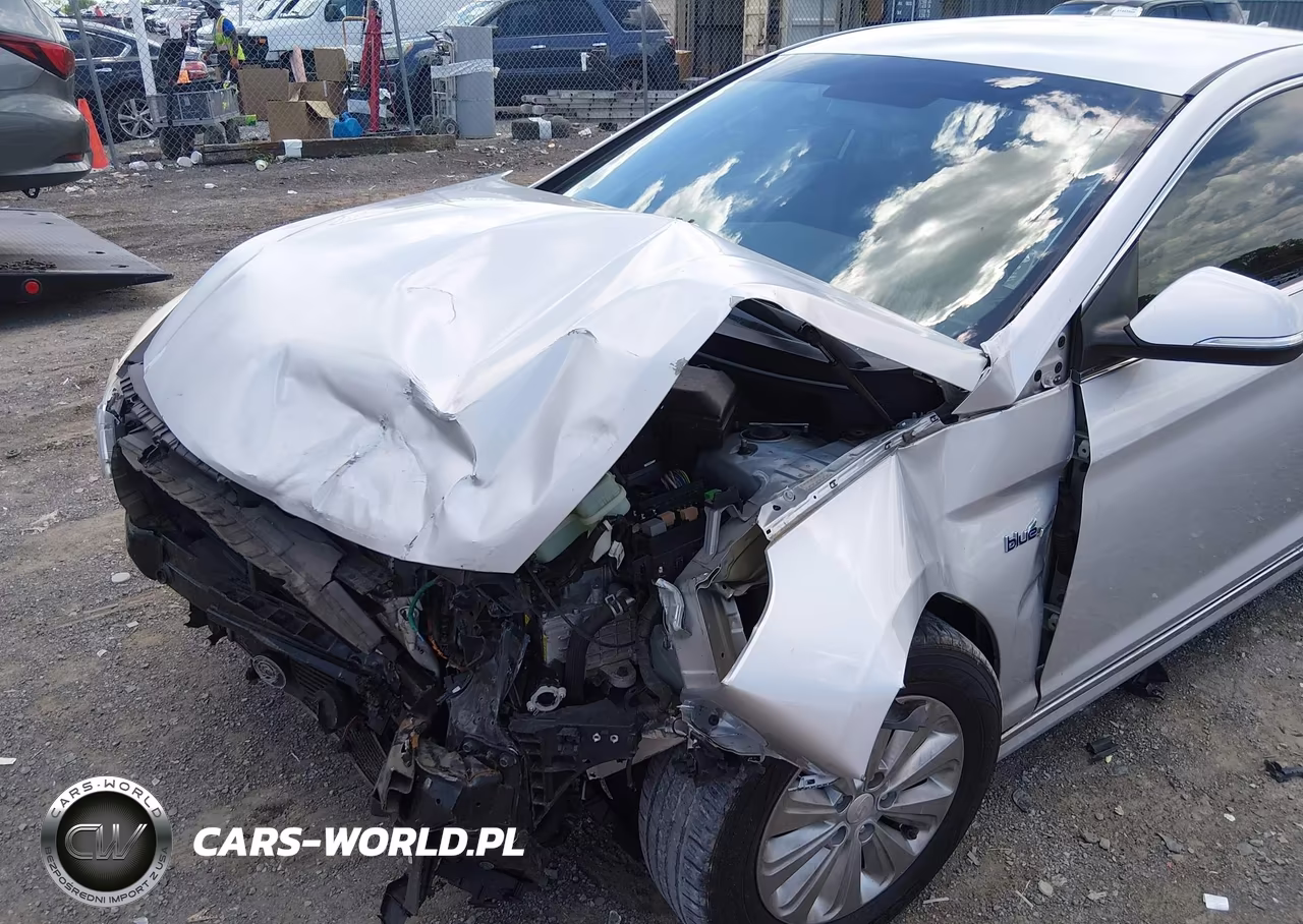 2016 Hyundai Sonata Hybrid Se VIN:KMHE24L15GA039159 - 6