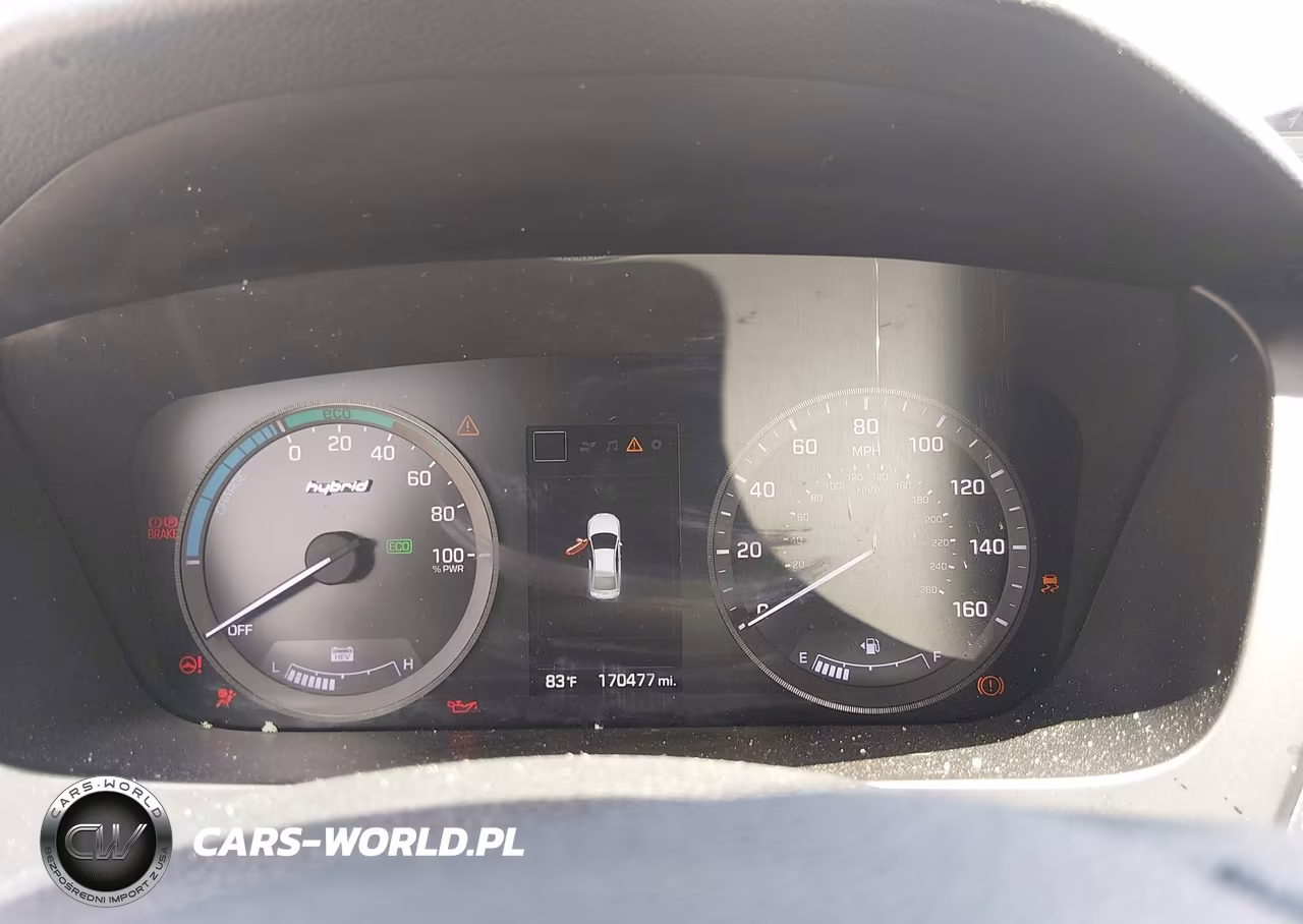 2016 Hyundai Sonata Hybrid Se VIN:KMHE24L15GA039159 - 7