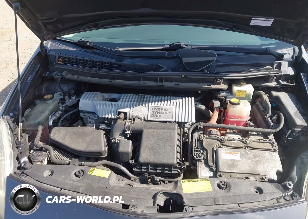 2011 Toyota Prius Two VIN:JTDKN3DUXB0251300 - 10