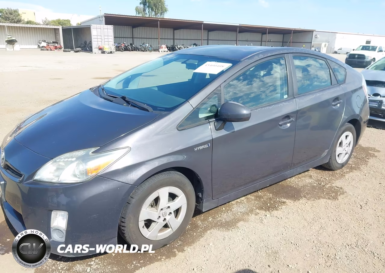 2011 Toyota Prius Two VIN:JTDKN3DUXB0251300 - 2