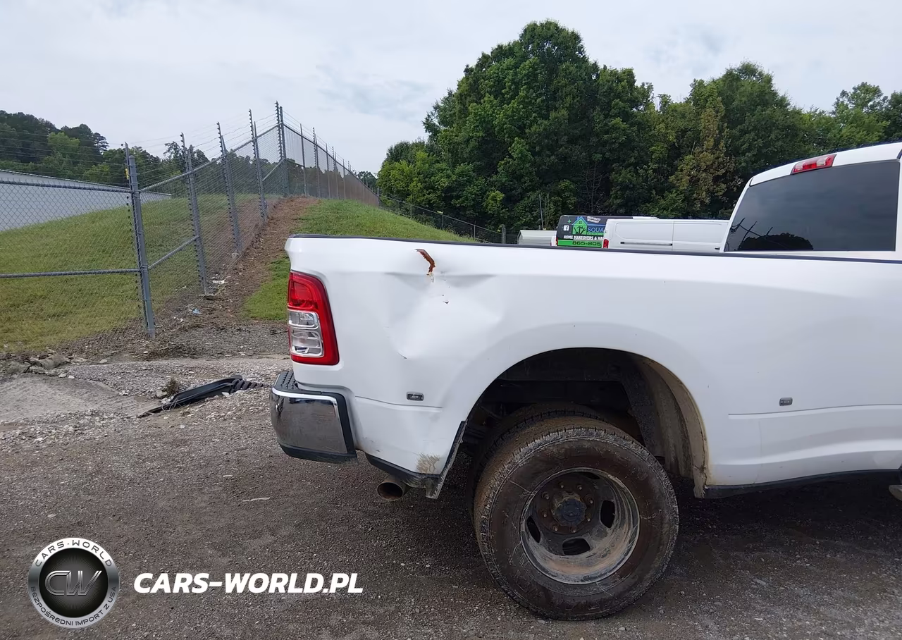 2021 Ram 3500 Big Horn 4X4 8' Box VIN:3C63RRHL1MG565503 - 16
