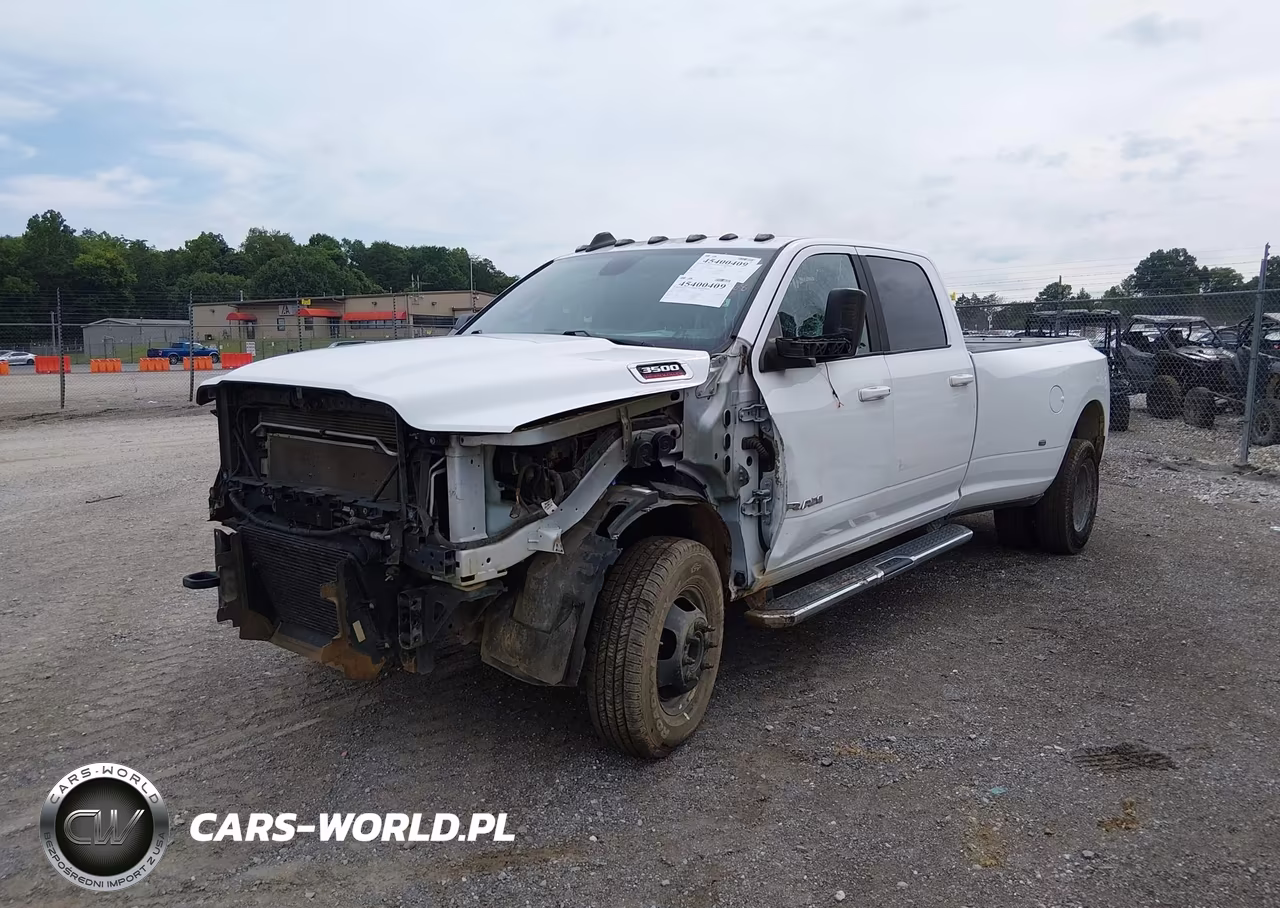 2021 Ram 3500 Big Horn 4X4 8' Box VIN:3C63RRHL1MG565503 - 2