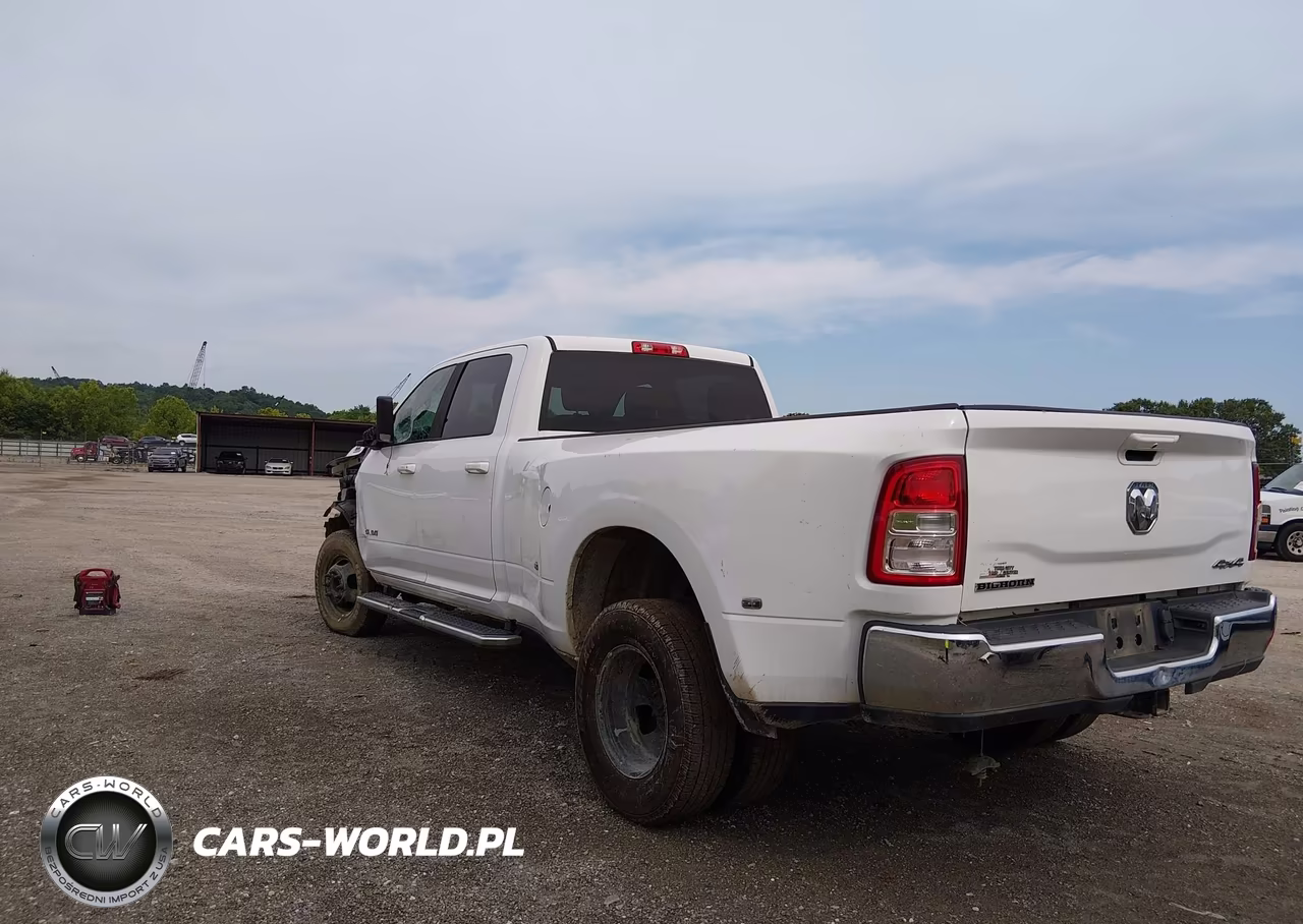 2021 Ram 3500 Big Horn 4X4 8' Box VIN:3C63RRHL1MG565503 - 3