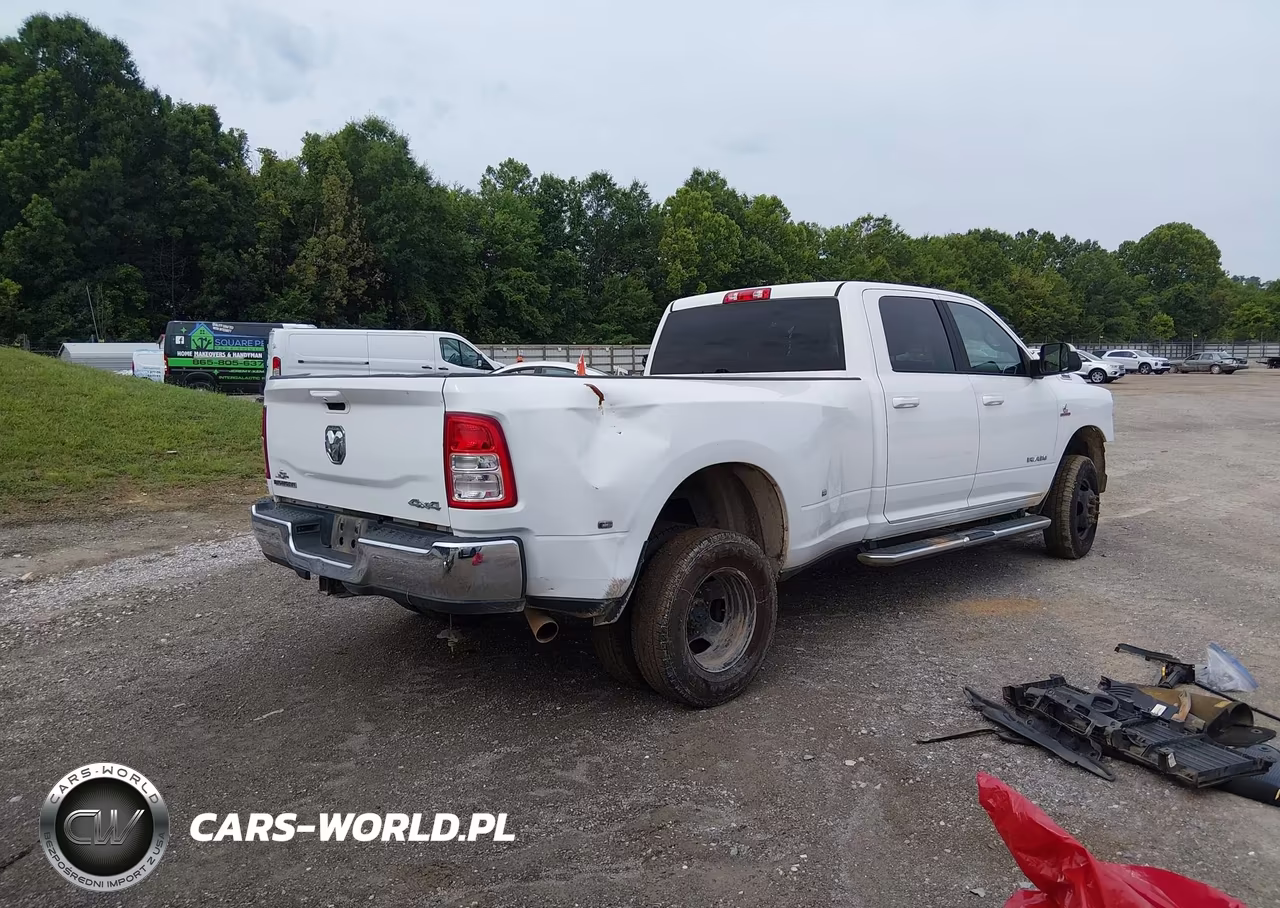 2021 Ram 3500 Big Horn 4X4 8' Box VIN:3C63RRHL1MG565503 - 4
