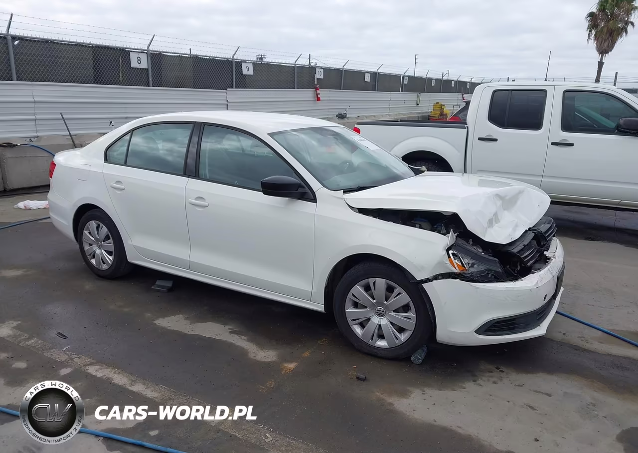 2014 Volkswagen Jetta 2.0L S – zdjęcie 1 z 11