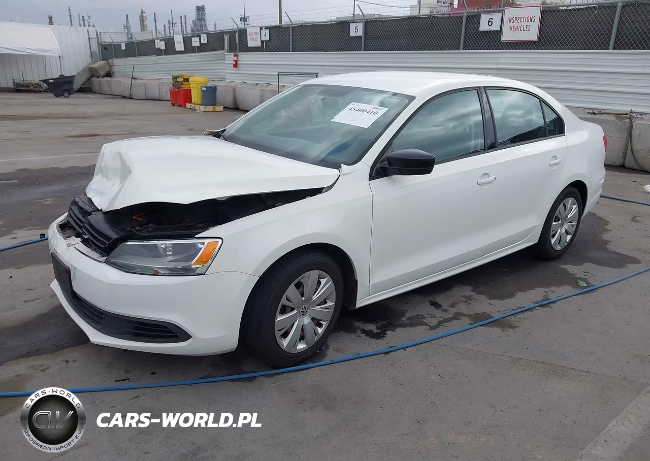 2014 Volkswagen Jetta 2.0L S VIN:3VW2K7AJXEM241746 - 2