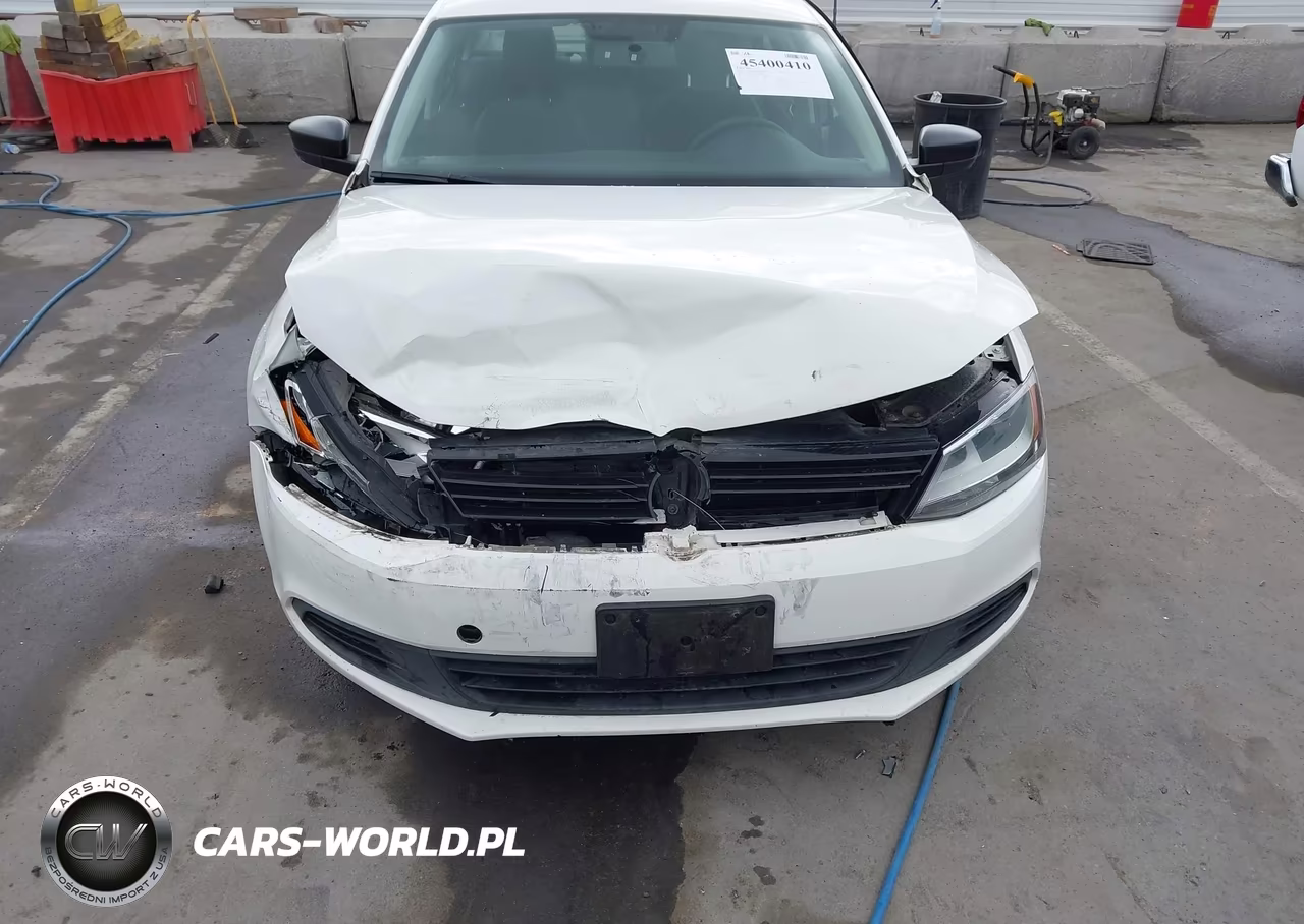 2014 Volkswagen Jetta 2.0L S VIN:3VW2K7AJXEM241746 - 6