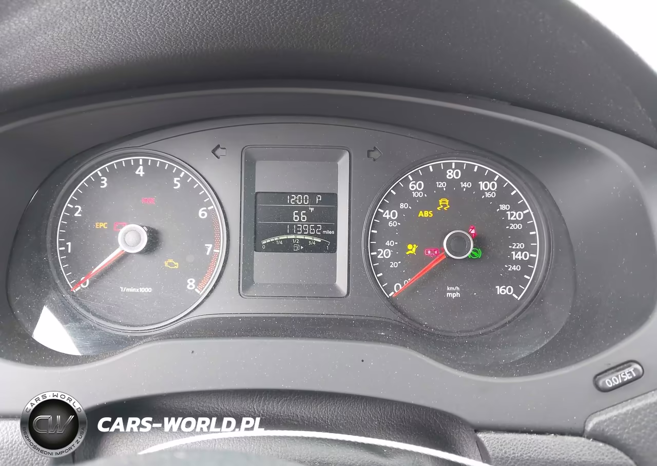 2014 Volkswagen Jetta 2.0L S VIN:3VW2K7AJXEM241746 - 7