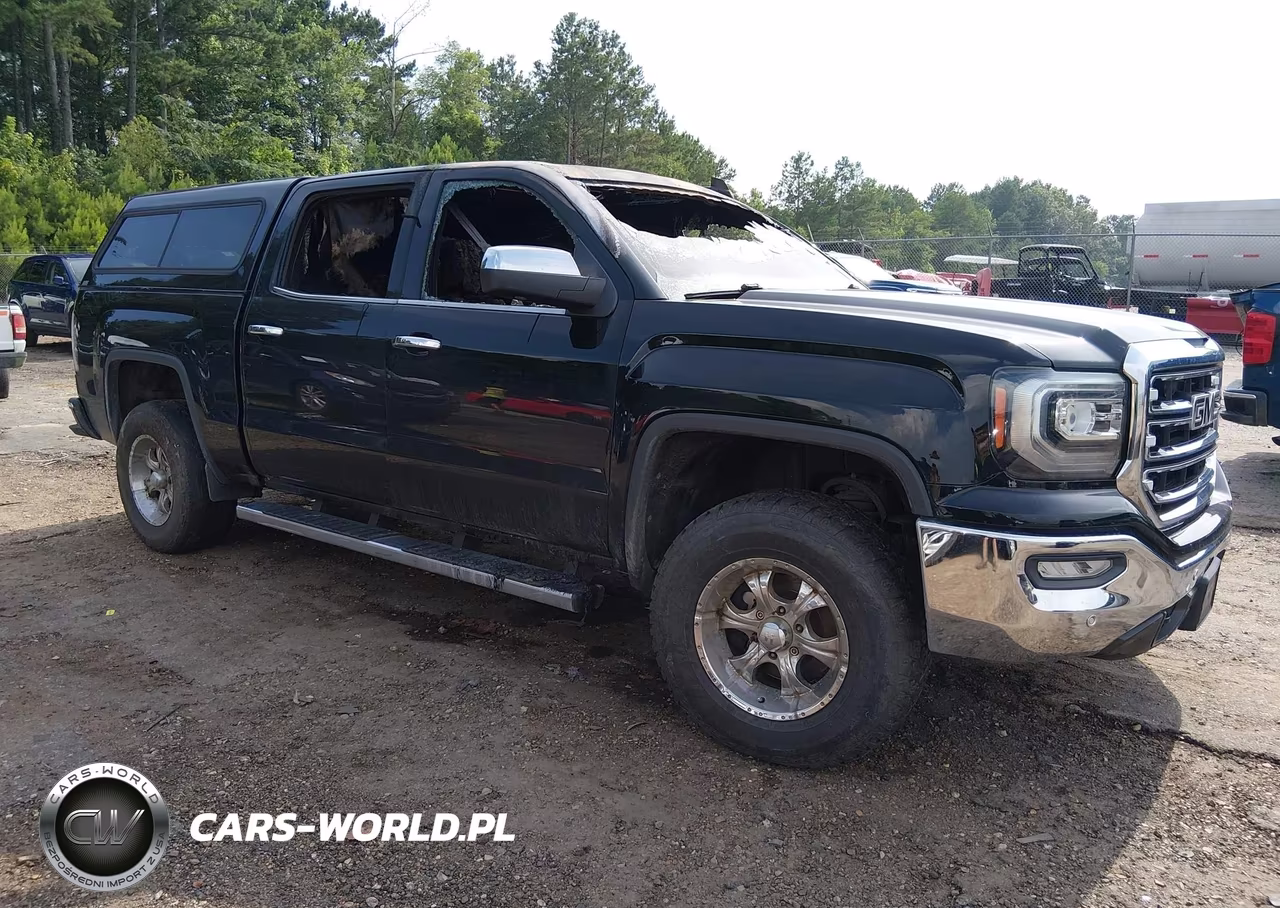 2017 GMC Sierra 1500 Slt – zdjęcie 1 z 12