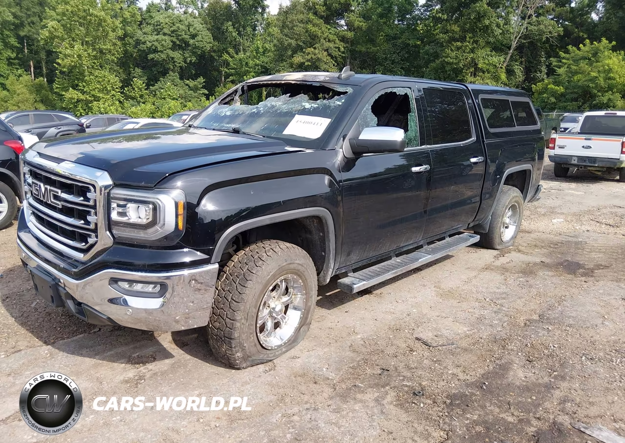2017 GMC Sierra 1500 Slt VIN:3GTU2NEJXHG295125 - 2