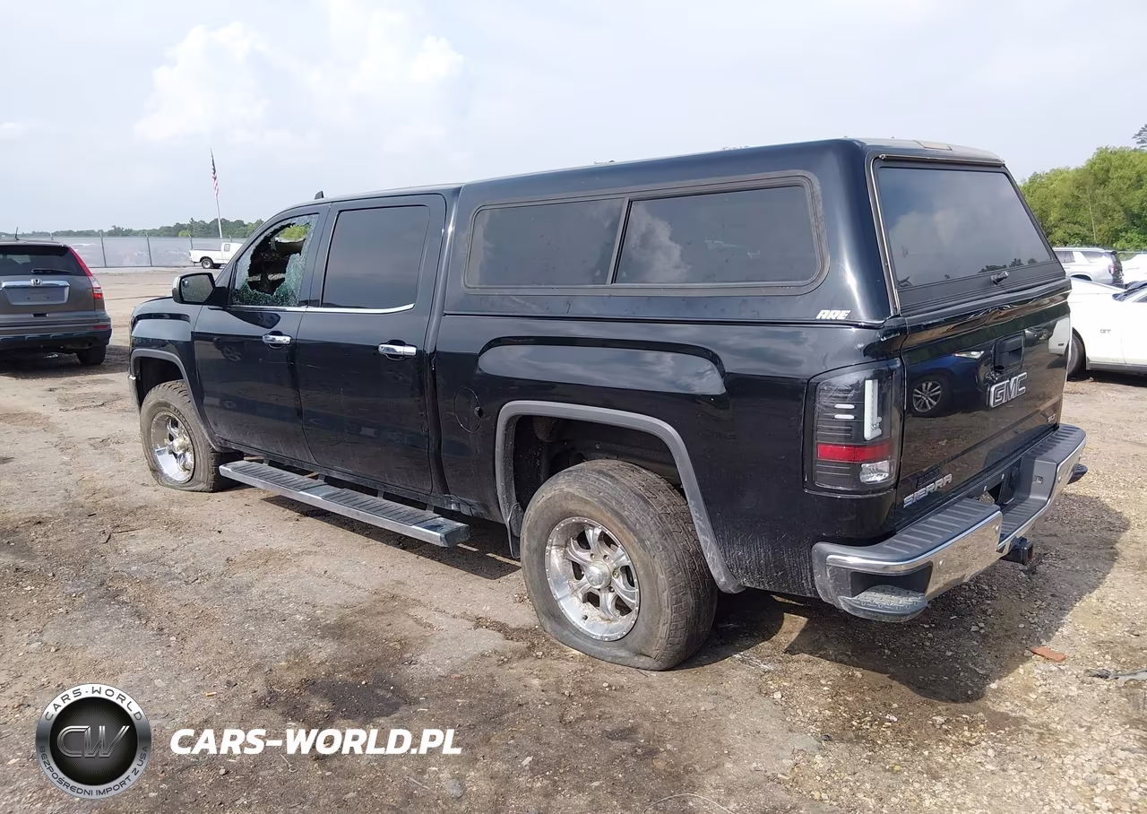 2017 GMC Sierra 1500 Slt VIN:3GTU2NEJXHG295125 - 3